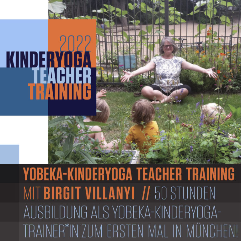 YOBEKA-KINDERYOGA TEACHER TRAINING*