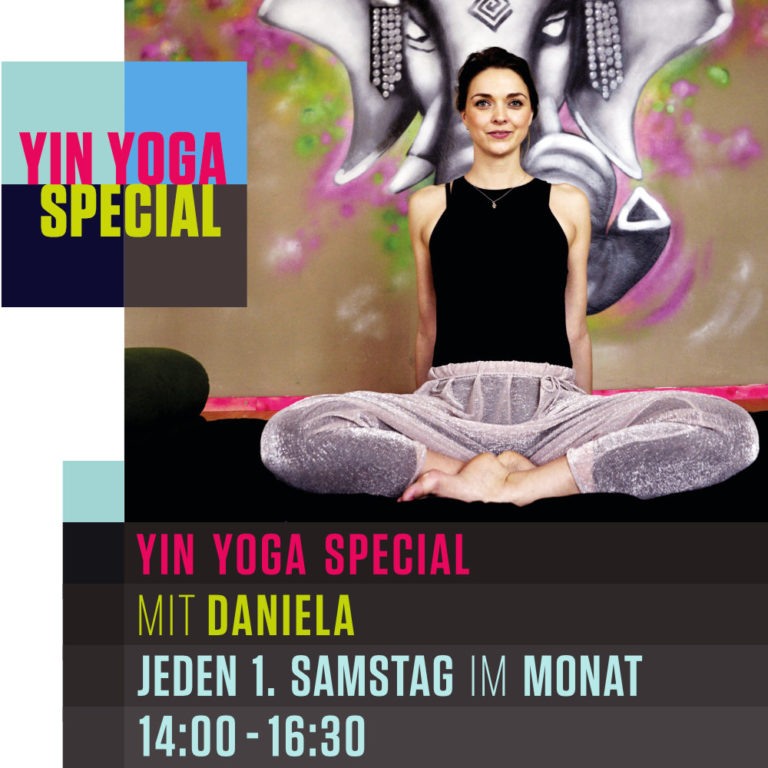 YIN YOGA SPECIAL – MONATLICH MIT DANIELA