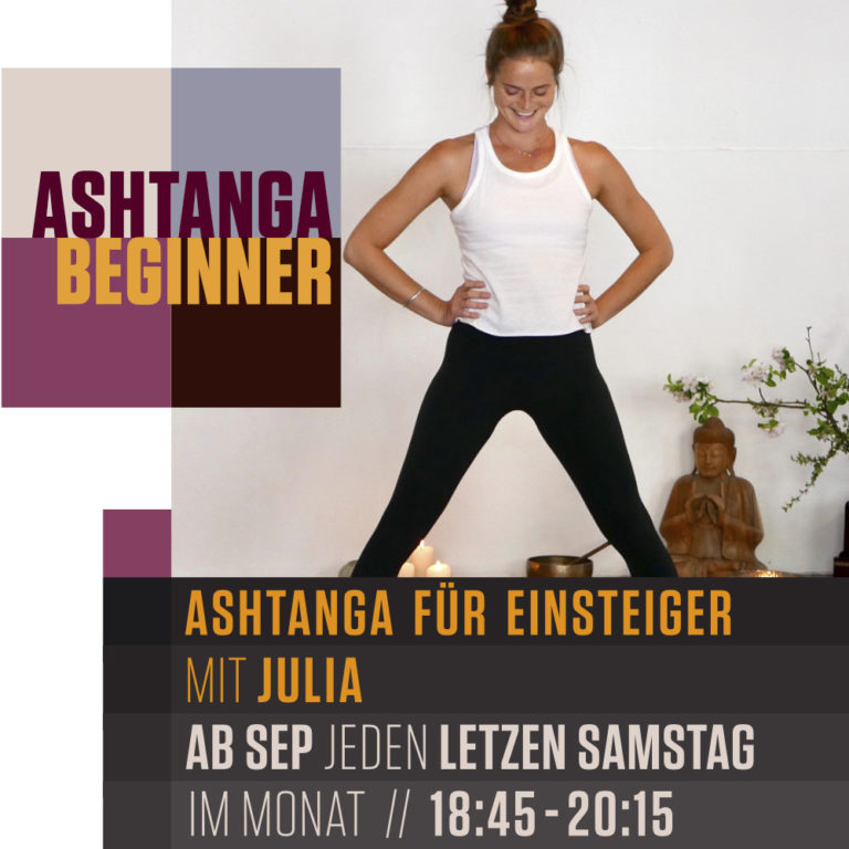 Ashtanga für Einsteiger mit Julia
