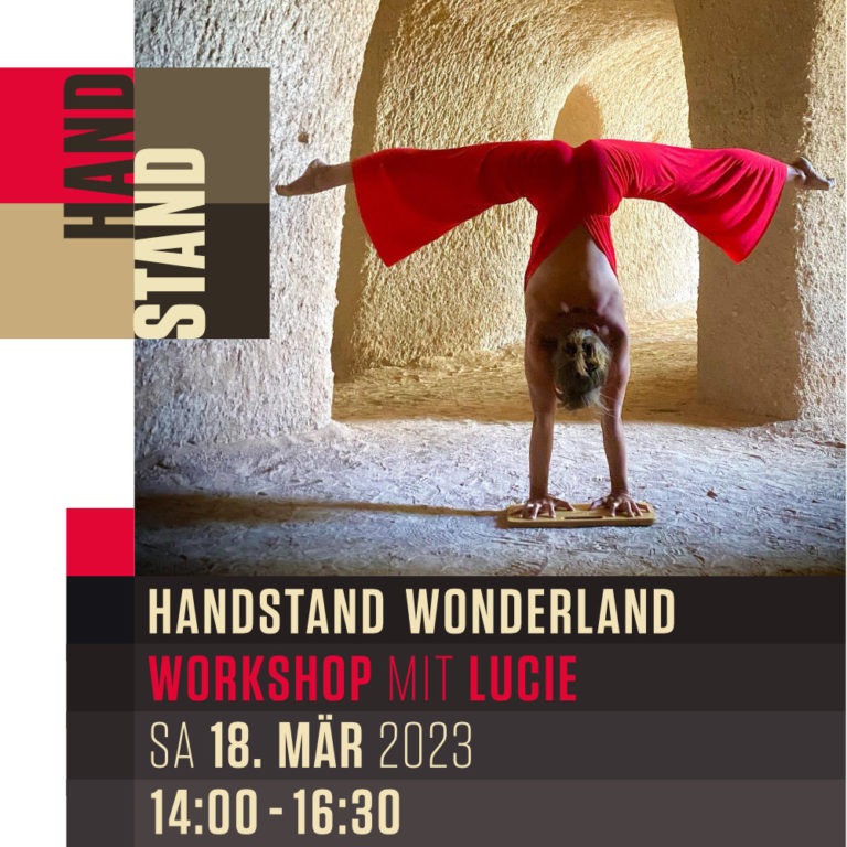 Handstand-Workshop mit Lucie 18 MAR 2023