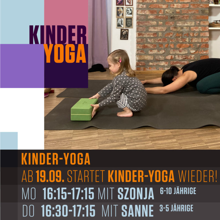 Kinderyoga FallWinter 2022
