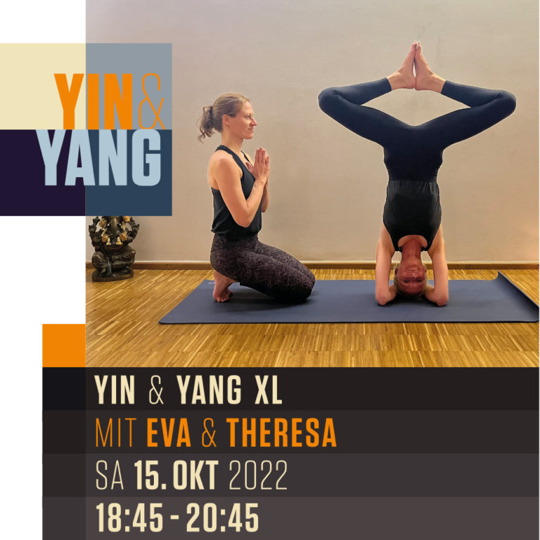 YIN & YANG XL – Theresa und Eva 15 Okt 22