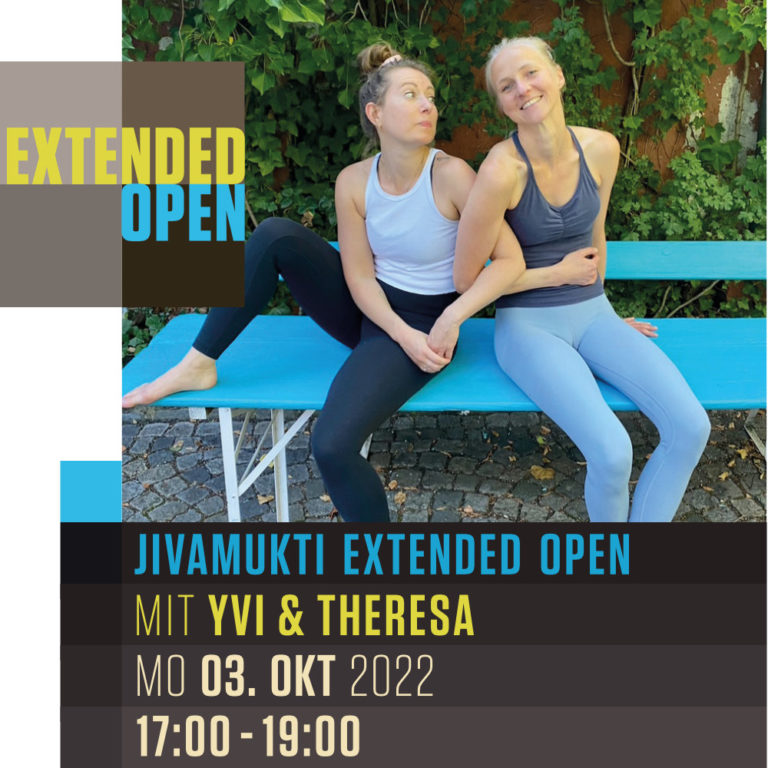 Extended Open mit Yvi & Theresa 03 OKT 2022