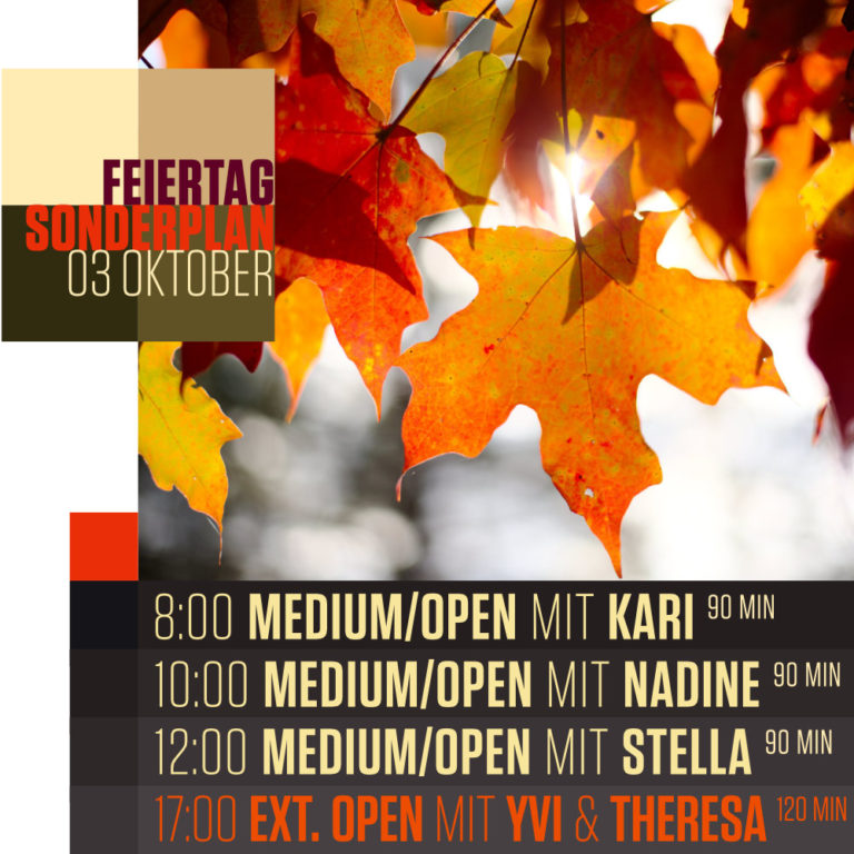 Feiertag 3 OKT 2022