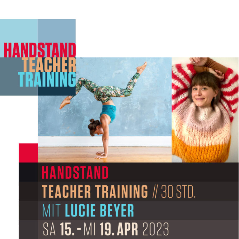Handstand TT mit Lucie BeyeR 15-19 APR 2023*