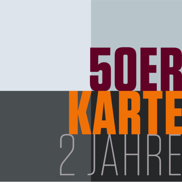 50er KARTE (2 Jahre gültig)