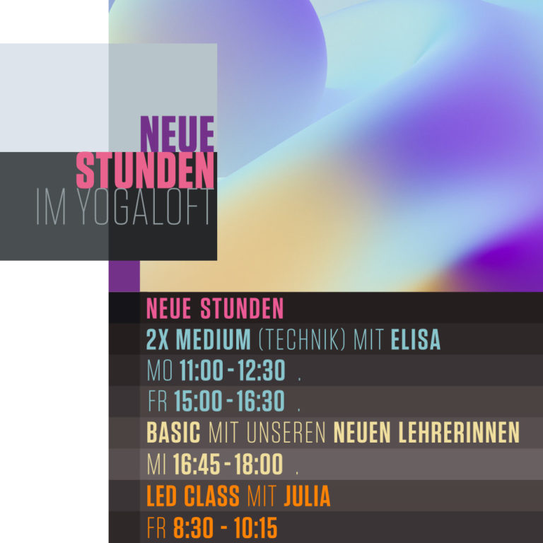 NEUE STUNDEN JAN 2023